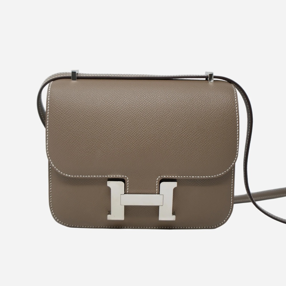 Hermès Epsom Constance 18 Etoupe PHW B